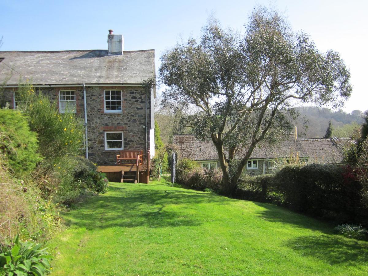 Higher Coombe Bovey Tracey Exterior foto